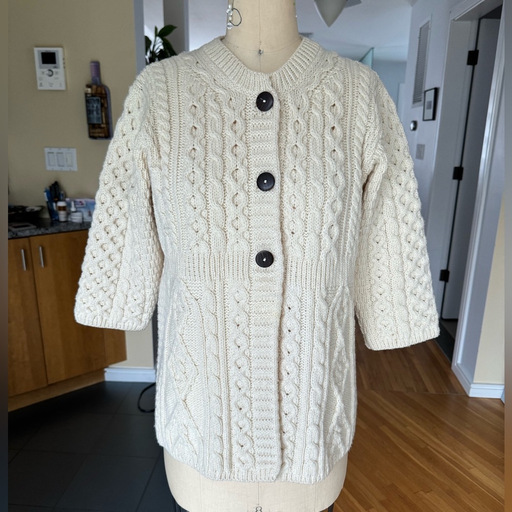 Kilronan Knitwear Irish Sweater Cardigan